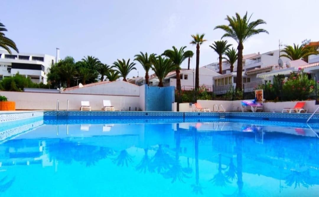 Studio Las Americas Monkey Beach Playa de las Americas  Luaran gambar
