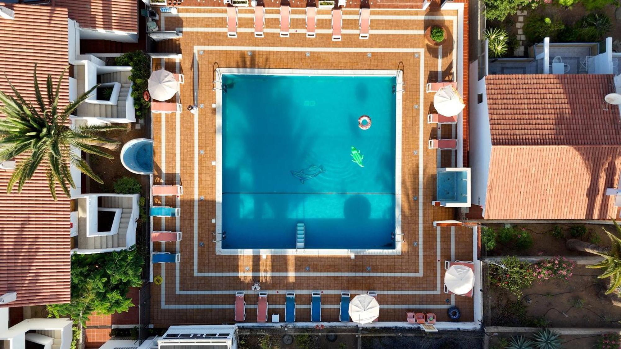 Studio Las Americas Monkey Beach Playa de las Americas  Luaran gambar