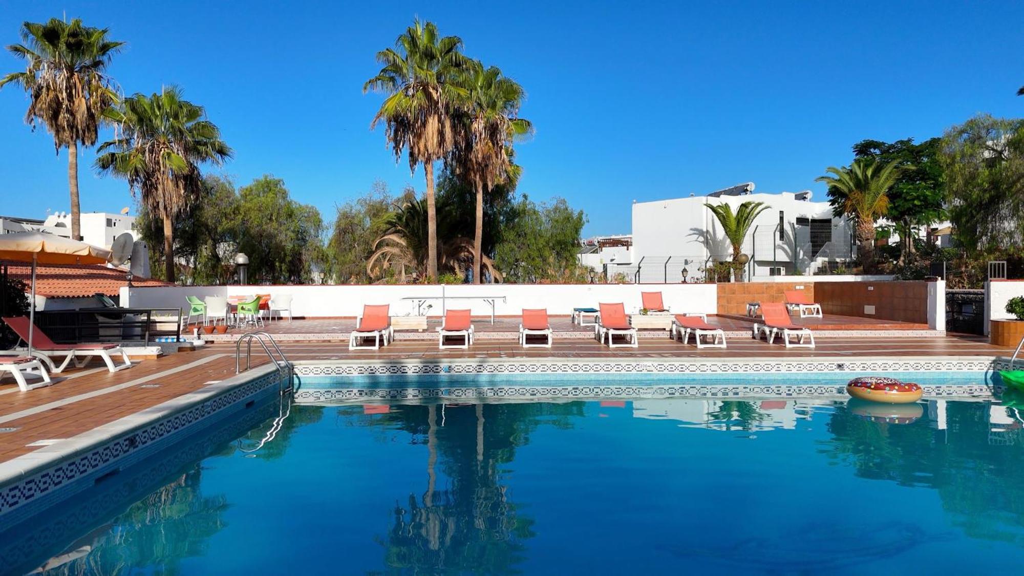 Studio Las Americas Monkey Beach Playa de las Americas  Luaran gambar