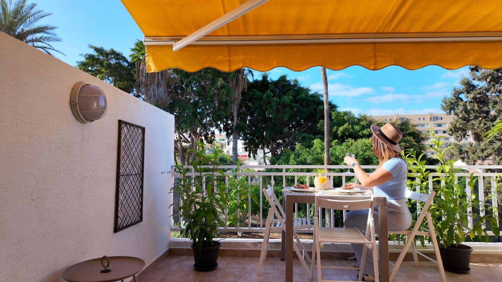 Studio Las Americas Monkey Beach Playa de las Americas  Luaran gambar